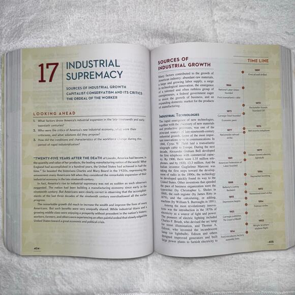 The Unfinished Nation: A Concise History of the American People (8th Edition) - Picture 8 of 9